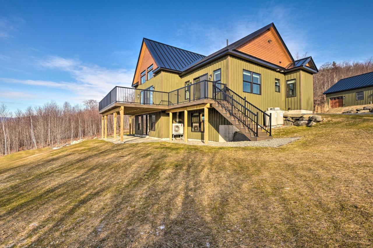 Вилла Secluded Kingfield Abode With Idyllic Mtn Views Экстерьер фото